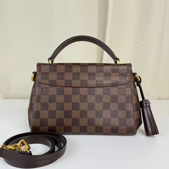 Louis Vuitton Damier Ebene Croseitte  Shoulder Bag Crossbody - Picture 3 of 7